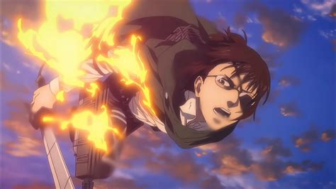 hange aot|hange death scene.